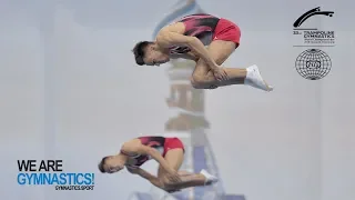 2018 Trampoline Worlds, St. Petersburg (RUS) - HIGHLIGHTS – Synchronised Trampoline