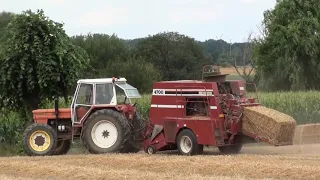 Landb. Silverans - Humbeek - Fiat 1300 DTH - Hesston 4700