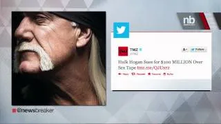 Hulk Hogan Wants $100 Million For Sex Tape