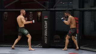 Ea Sports UFC 3 Control Buttons For Kicking - Conor McGregor