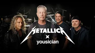 Metallica x Yousician | Learn guitar with Metallica