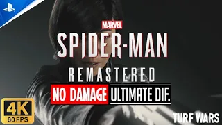 Spider-Man: Remastered Ultimate No Damage Playthrough Turf Wars