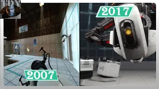 Evolution of Portal