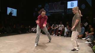 Greta VS Jeniwai [Popping 1/4 finale] ▶ HIP OPsession ◀ France 2016