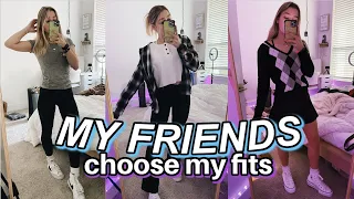 My Friends Choose My Outfits For The Week