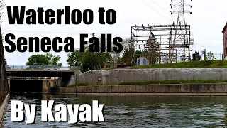 Exploring Waterloo and Seneca Falls on the Historic Canal!