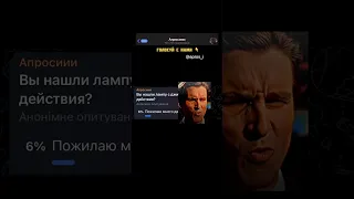 Ви найшли лампу с джином. Ваши действия?