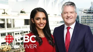 WATCH LIVE: CBC Vancouver News at 6 for Jan. 14 — Highway Snow, BMO Update, CRA Scam