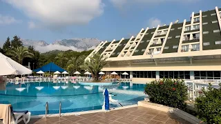 Полный обзор отеля Queens Park Resort Hotels 5* часть 1 «Клубная часть»