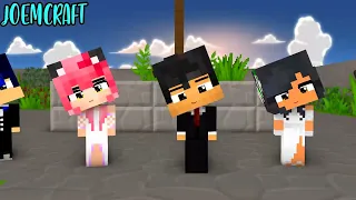 APHMAU FRIENDS DANCE CREW | CHICKEN WINGS MEME | GANGNAM STYLE DANCE - Minecraft Animation