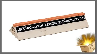 Blackriver Fingerboard Ramps - Brick Block | The Vault Product Overview