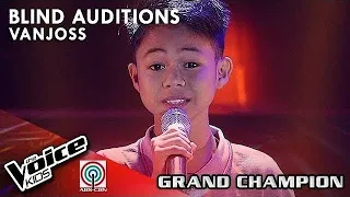 VANJOSS | MY LOVE WILL SEE YOU THROUGH | BLIND AUDITION #Vanjoss #TheVoice #TheVoiceKids