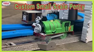 Tomy Train Guy’s Custom Showcase: Small scale Percy