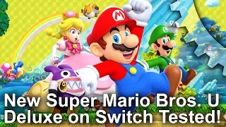 New Super Mario Bros. U Deluxe on Switch: A Basic Port or Something Better?