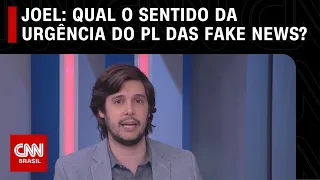 Joel Pinheiro: PL das Fake News subiu no telhado e deixou lição ao governo | CNN ARENA