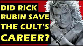 The Cult  The Making of Electric & How Rick Rubin Saved The Band