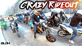 100+ BIKES IN STOCKHOLM CITY! (Stunt ride w/ @brian636, @SNTMoto and more) | BLDH