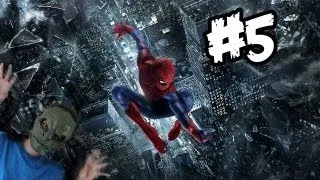 The Amazing Spiderman Gameplay Walkthrough - Part 5 - CAMERA MAN!! (Xbox 360/PS3/PC [HD]