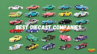 BEST DIECAST CARS COMPANIES | 1/64 ONLY