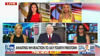 Kayleigh McEnany Lies to Defend Slave Owners