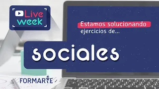 🔴 Solución de ejercicios tipo ICFES: SOCIALES | #LiveWeekICFES