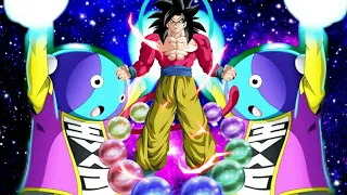 Qhps goku fuera dios multiversal y entrenado por daishinkan  parte  prólogo/1/2