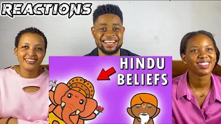 African Friends Reacts To HINDUISM EXPLAINED