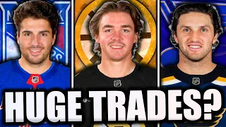 HUGE COYOTES TRADES Before Salt Lake City Relocation..??