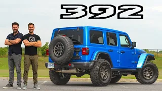 2022 Jeep Wrangler 392 Quick Review // V8 Absurdity