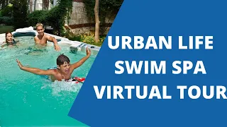 Full Swim Spa Walkthrough/FAQ - Hydropool 14AX AquaTrainer - Urban Life Pools & Hot Tubs