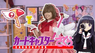 Resenha Cosplay: Sakura Kinomoto (Dokidoki Cosplay) - Sakura Card Captor│Obsidiana Cosplay