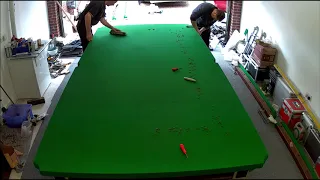 The Making Of The Snooker Room