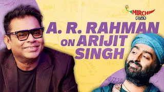 AR Rahman on Arijit Singh, SRK, Ajay Devgn, love & AI | Maidaan | Gaurav Thakur