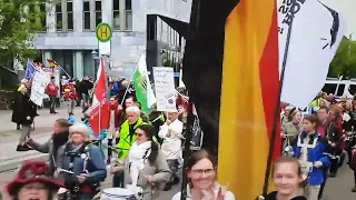 Demo deutschland steht auf magdeburg heute #weiderstand #magdeburg #demo