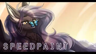 Enderheart- MLP Speedpaint [Art-trade w/Crazllana]