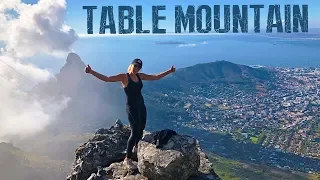 TABLE MOUNTAIN - THE BEST HIKE IN THE WORLD