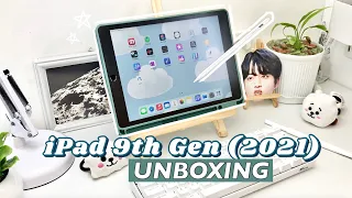 Ipad 9th Gen (2021) Unboxing + GooJoDoq Accessories from Shopee ❤︎ | Emmy Lou