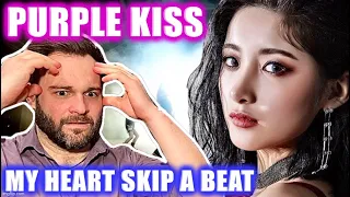 Reacting to PURPLE KISS (퍼플키스) - MY HEART SKIP A BEAT Performance Video! | MIND BLOWN! 😱😍