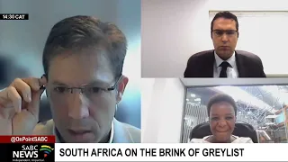 South Africa at the verge of greylisting