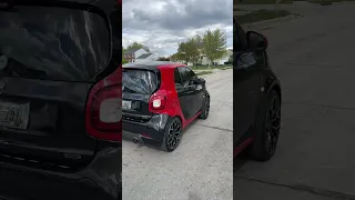 How to park your Smart Fortwo Rocket 🚀 in the garage without moving your other cars!