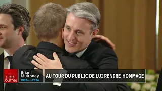 Brian Mulroney (1939-2024) : au tour du public de lui rendre hommage