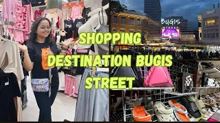 Bugis Street, Singapore | Affordable Street Shopping in SINGAPORE | Life - Travel - Memories