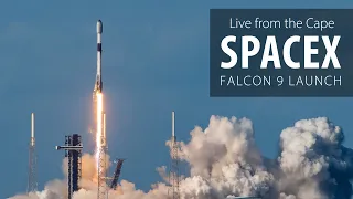 Watch live: SpaceX Falcon 9 rocket launches from Cape Canaveral carrying 23 Starlink satellites