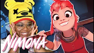 I Watched NIMONA (2023) | Movie Reaction | FIRST TIME WATCHING