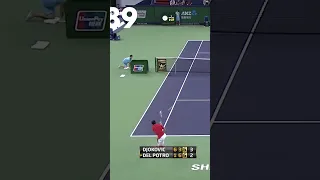 DJOKOVIC DESTROYS FEDERER 🎾