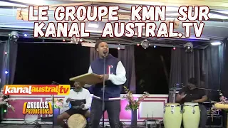 Parole d'Artiste avec le Groupe KMN sur KANAL AUSTRAL.TV