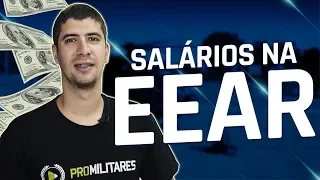 SALÁRIOS NA ESCOLA DE ESPECIALISTAS DE AERONÁUTICA (EEAR)