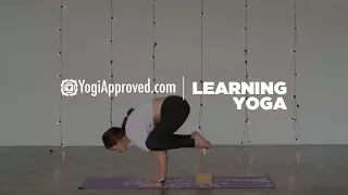 How to Practice Crow Pose - LEARNING YOGA