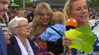 89jährige wird von Enkelin und Urenkel aus Australien überrascht - ZDF Fernsehgarten 02.09.2018