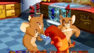 Lion Vs 3 Monster Jerry (tom And Jerry In War Of The Whiskers)